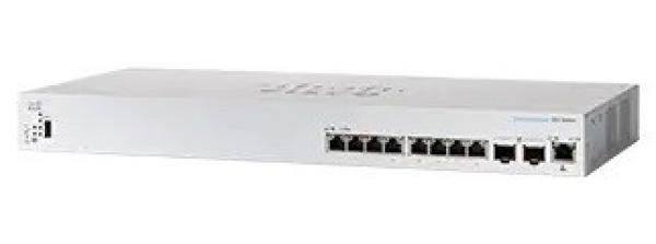 Cisco switch CBS350-8XT-UK (6x10GbE, 2x10GbE/ SFP+) - REFRESH