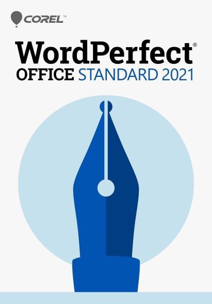 WordPerfect Office 2021 Standard License ML Lvl 4 (100-249) ENG/ FR