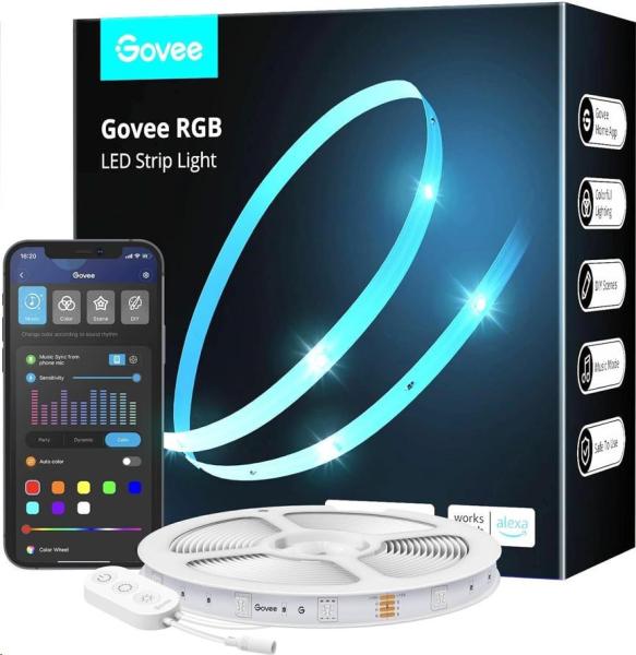 Govee WiFi RGB Smart LED pásek 5m