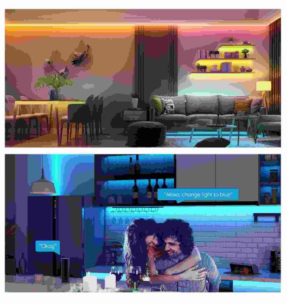 Govee WiFi RGB Smart LED pásek 5m4