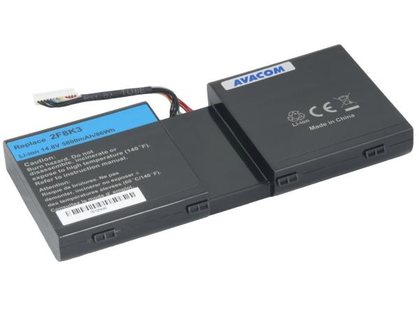 AVACOM batéria pre Dell Alienware M17x, M18x Li-Ion 14,8V 5800mAh
