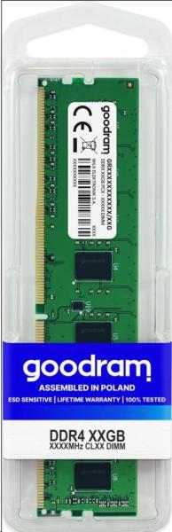 GOODRAM DIMM DDR4 16GB 3200MHz CL222