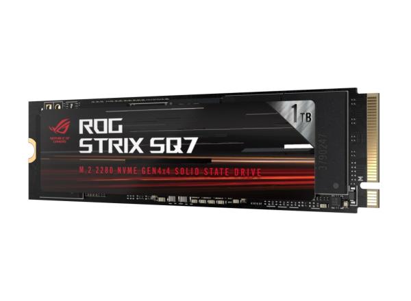 SSD disk ASUS ROG Strix SQ7 Gen4 1 TB,  čierny