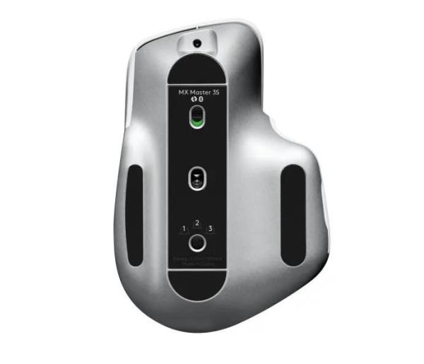 Bezdrôtová myš Logitech MX Master 3S,  bledošedá1