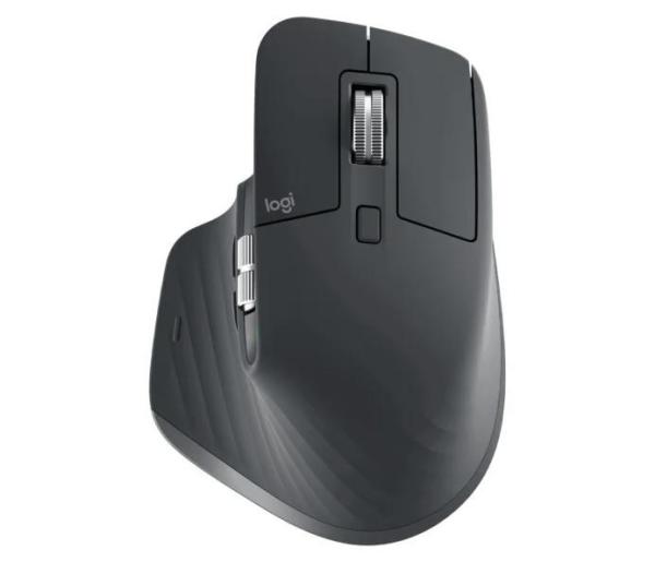 Bezdrôtová myš Logitech MX Master 3S, grafitová