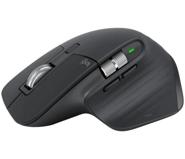 Bezdrôtová myš Logitech MX Master 3S,  grafitová4