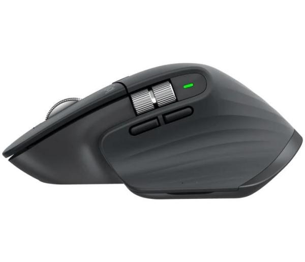 Bezdrôtová myš Logitech MX Master 3S,  grafitová5