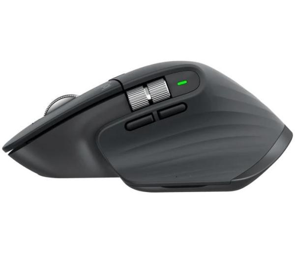 Bezdrôtová myš Logitech MX Master 3S, grafitová4