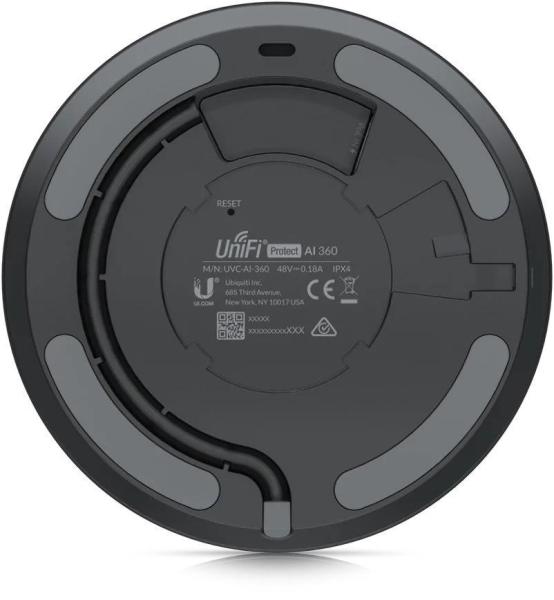 UBNT UVC-AI-360 - Fisheye UniFi video camera,  5MP,  360°5