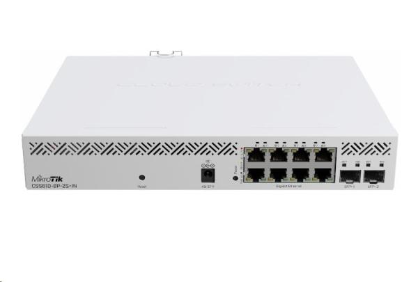 MikroTik Cloud Smart Switch CSS610-8P-2S+IN