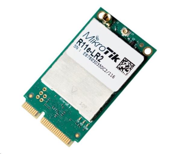 Mikrotik R11e-LR2, LoRa miniPCI karta, 2, 4 GHz