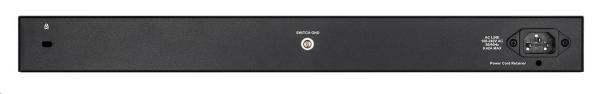 D-Link DGS-1210-28 28-portový gigabitový prepínač Smart+,  24x GbE,  4x RJ45/ SFP,  bez ventilátora0