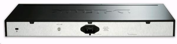 D-Link DGS-1510-28P 28-portový gigabitový stohovateľný SmartPro PoE switch,  24x gigabitový RJ45,  2x 10G SFP+ port,  2x S2