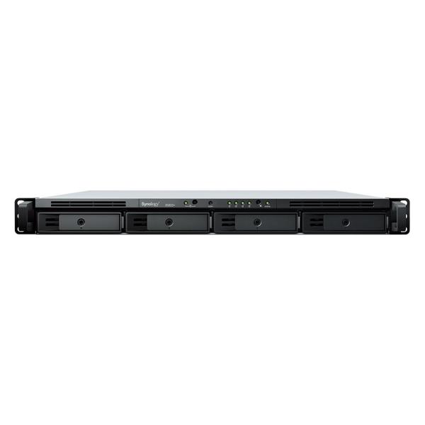 Synology RS822RP+ RackStation (4C/ RyzenV1500B/ 2, 2GHz/ 2GBRAM/ 4xSATA/ 2xUSB3.2/ 4xGbE/ 1xPCIe/ RP)