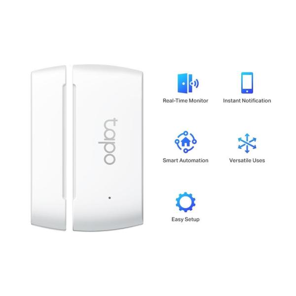 TP-Link Tapo T110 chytrý kontaktní senzor pro okna a dveře1