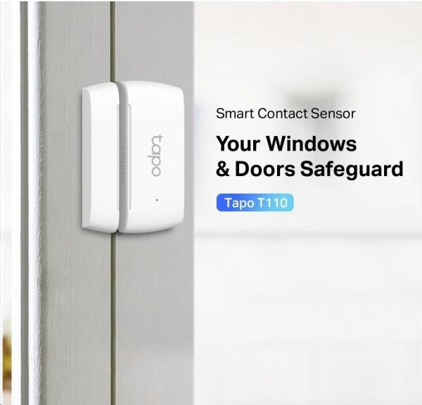 TP-Link Tapo T110 chytrý kontaktní senzor pro okna a dveře2