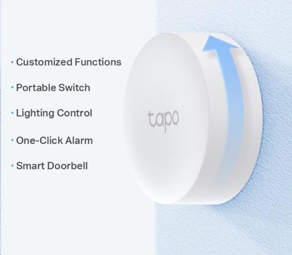 TP-Link Tapo S200B chytré tlačítko2