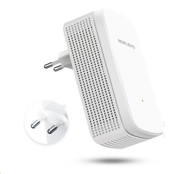 MERCUSYS ME20 WiFi5 Extender/ Repeater (AC750, 2, 4GHz/ 5GHz, 1x100Mb/ s LAN)1
