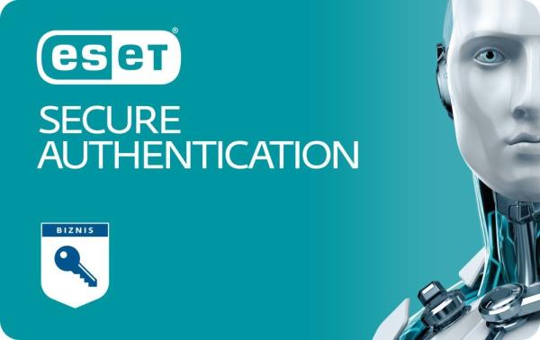 ESET Secure Authentication pre  5-10 zariadenia,  nová licencia na 1 roky