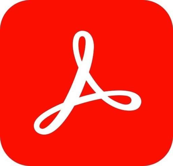 Acrobat Pro for teams,  Multi Platform Viacero jazykov (+CZ) Government,  1 používateľ,  1 mesiac,  Level 2,  10 - 49 Lic