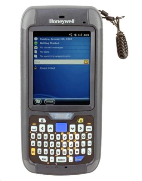 Honeywell CN75,  2D,  EA30,  USB,  BT,  Wi-Fi,  GSM,  num.,  GPS,  Android