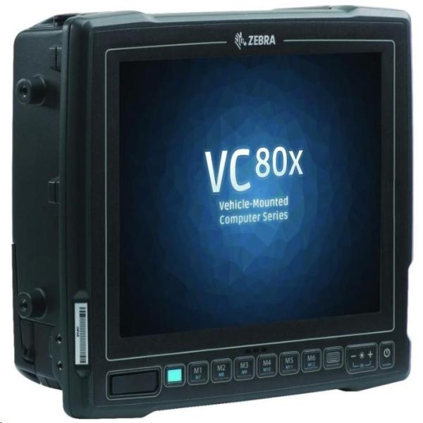 Zebra VC80X,  Outdoor,  USB,  powered-USB,  RS232,  BT,  Wi-Fi,  ESD,  Android,  GMS0
