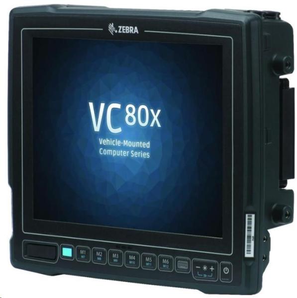 Zebra VC80X,  Outdoor,  USB,  powered-USB,  RS232,  BT,  Wi-Fi,  ESD,  Android,  GMS1