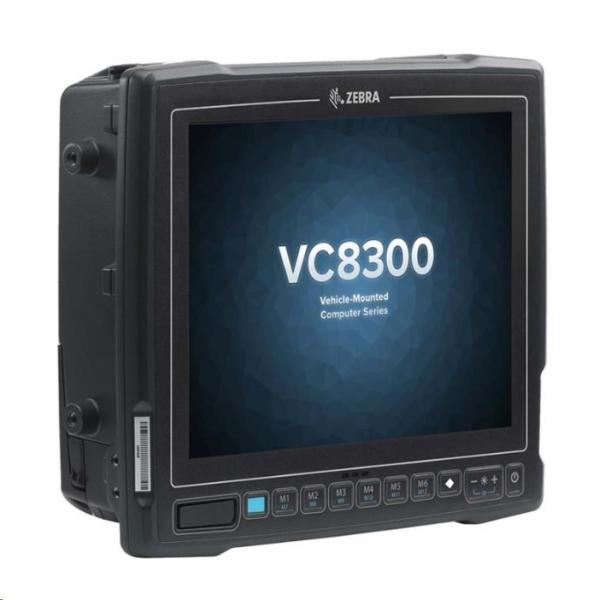Zebra VC8300 Freezer;Ivanti Velocity Pre-Licensed;USB;USB-C;powered-USB;RS232;BT;Wi-Fi;Android;deep-freeze envi0