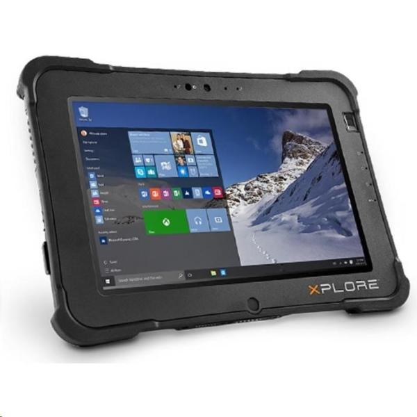 Zebra XSLATE L10,  USB,  BT,  Ethernet,  Wi-Fi,  NFC,  QWERTZ,  GPS,  Win. 10 Pro