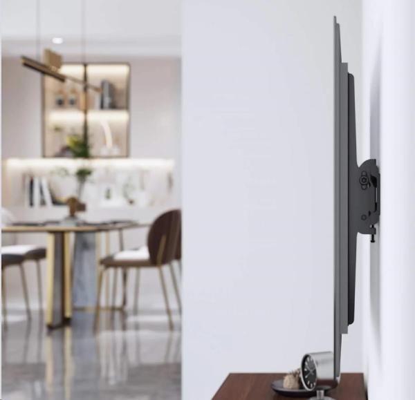 MANHATTAN Nástěnný držák TV (37" - 70"),  nakláněcí,  černá4