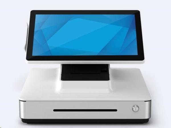 Elo PayPoint Plus,  39.6 cm (15, 6&quot;&quot;),  Projected Capacitive,  SSD,  MSR,  Scanner,  Android,  white