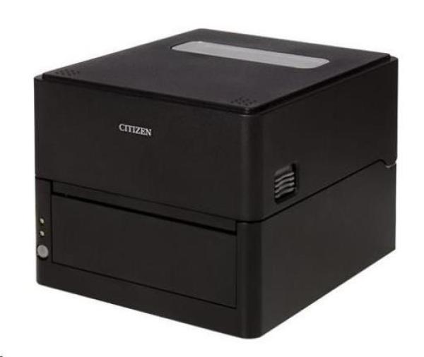 Citizen CL-E300EX,  8 dots/ mm (203 dpi),  USB,  black