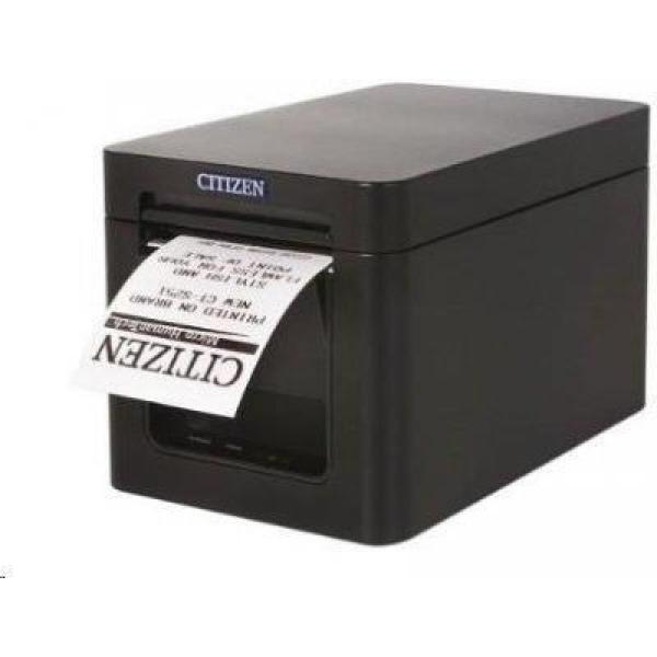 Citizen CT-E651L,  8 dots/ mm (203 dpi),  cutter,  USB,  black