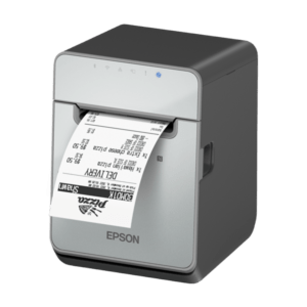 Epson TM-L100 (121): USB + Ethernet + BT, Liner-Free