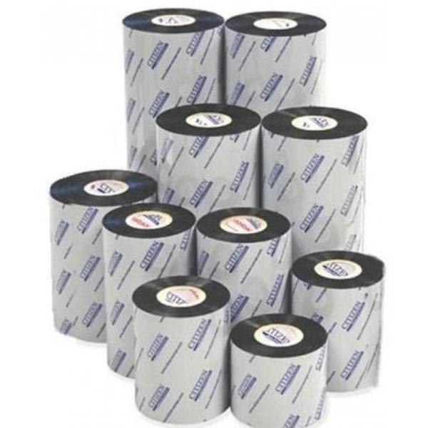 Citizen,  thermal transfer ribbon,  wax,  220mm,  4 rolls/ box