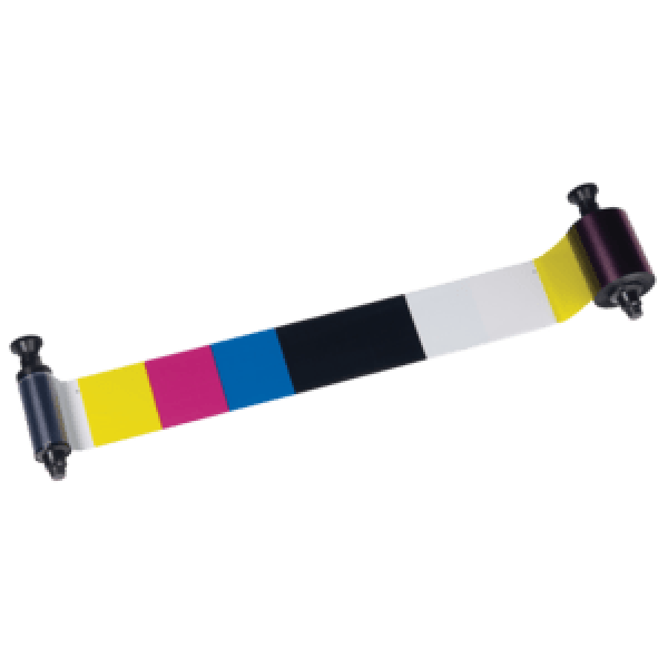 Evolis colour ribbon (monochrome),  blue
