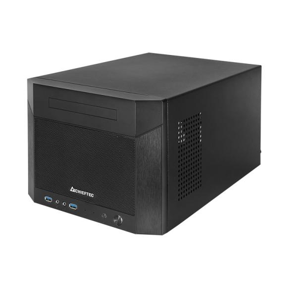 CHIEFTEC skříň Pro Cube Mini CN-01B-OP,  ITX,  Black,  bez zdroje1
