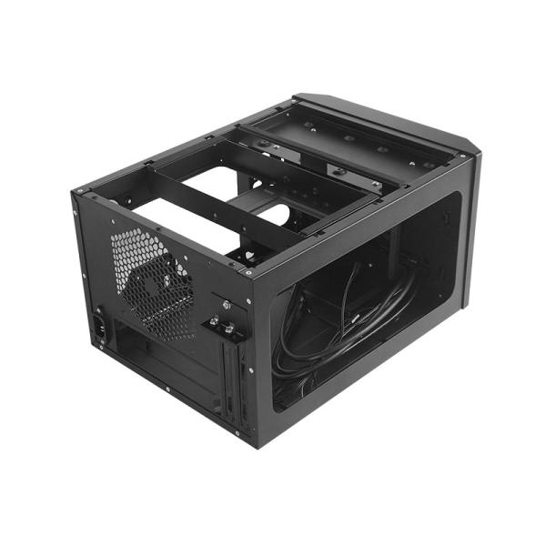CHIEFTEC skříň Pro Cube Mini CN-01B-OP,  ITX,  Black,  bez zdroje2