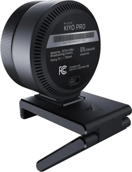 RAZER webkamera Kiyo Pro,  USB,  2.1MPix5