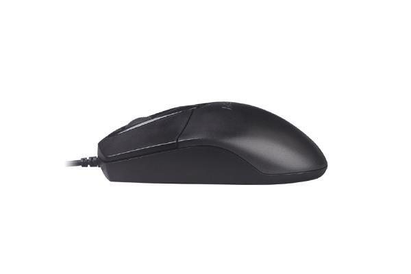 A4tech myš OP-720,  1 kolečko,  3 tlačítka,  USB,  černá2
