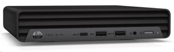 HP PC Pro Mini 400G9 i3-12100T, 8GB, 256GB M.2 NVMe, Intel HD 2xDP+HDMI, 90W, Win11Pro, 3y onsite1