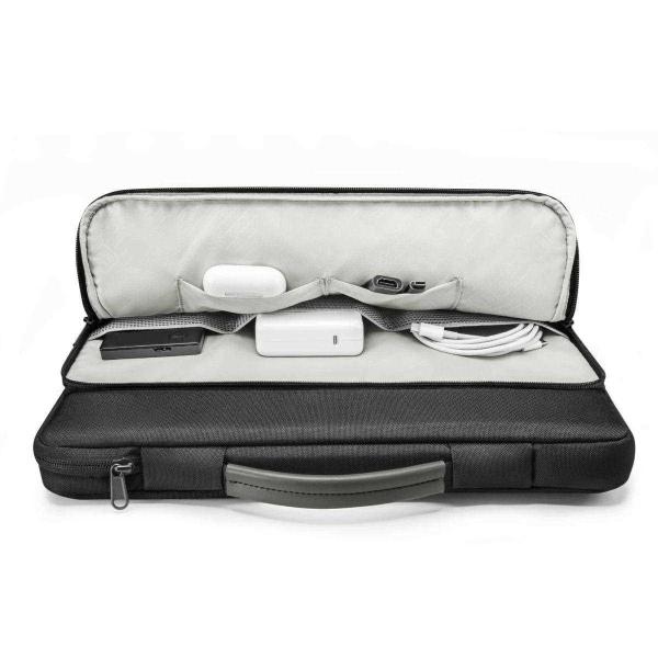 tomtoc Briefcase – 13" MacBook Pro /  Air (2018+),  černá0