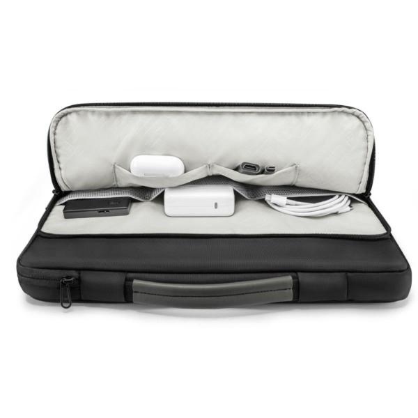 tomtoc Briefcase – 14" MacBook Pro (2021),  černá0