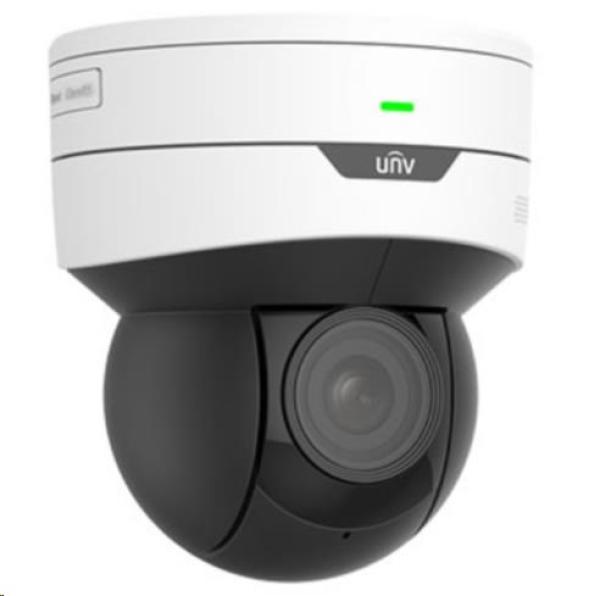 2880x1620 (5 Mpix) až 30 sn/s, H.265, zoom 5x (106.9-30.6°), PoE, DI/DO, Mic., reproduktor, WDR 120dB, IR 30m, WiFi, Micro SDXC, L1