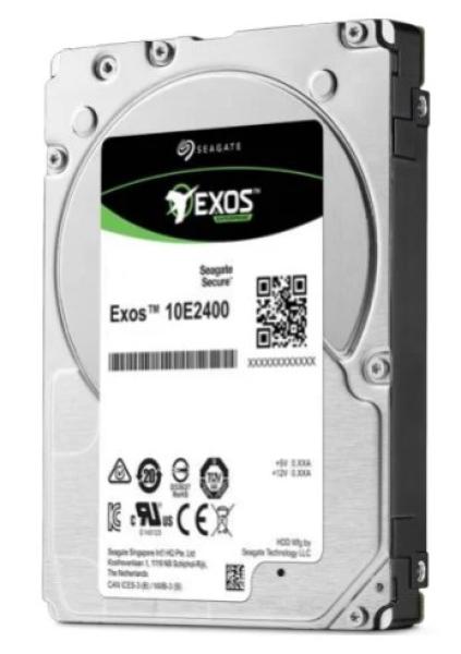SEAGATE HDD 600GB EXOS 10E2400,  2.5",  SAS,  512n,  10000 RPM,  Cache 128MB1