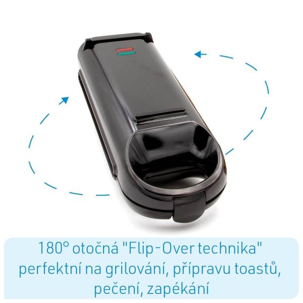 Livington Flip Switch multifunkční gril4