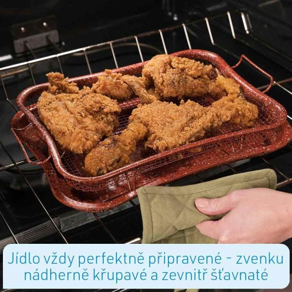 Livington Super Crisper drátěný koš5