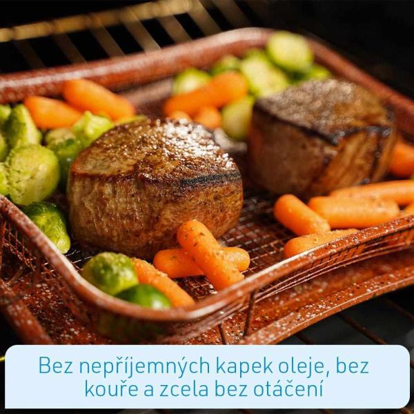 Livington Super Crisper drátěný koš6