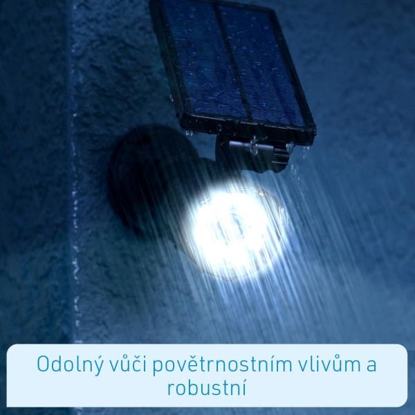 Panta Safe Light Solar venkovní světlo LED,  250lm,  4W4
