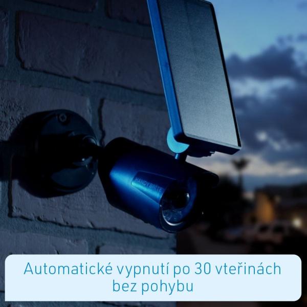 Panta Safe Light Solar venkovní světlo LED,  250lm,  4W12